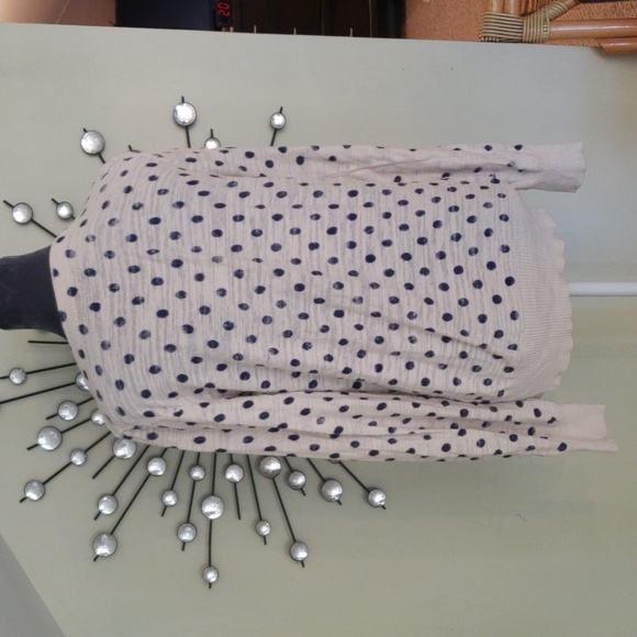 Polka dot cardigan - Picture 3 of 7